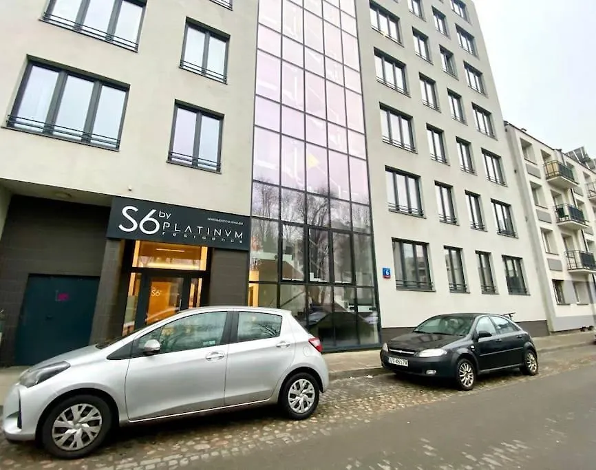 Apartament K22 Apart In Warsaw Slawinska 505